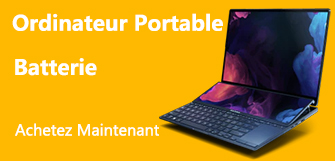 Batterie d'ordinateur Portable