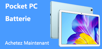 Batterie de la Tablette